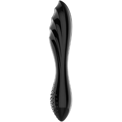 Dazzling Svart Glassdildo