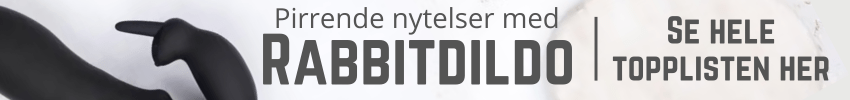 Topplisten med det beste innen rabbitdildoer